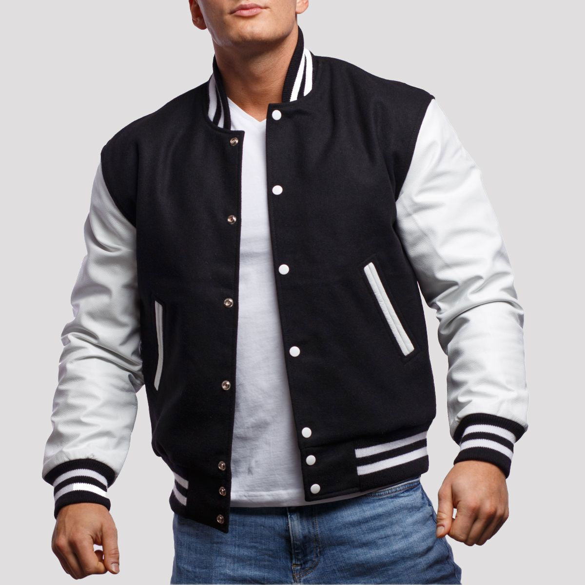 Customizable Varsity Jacket