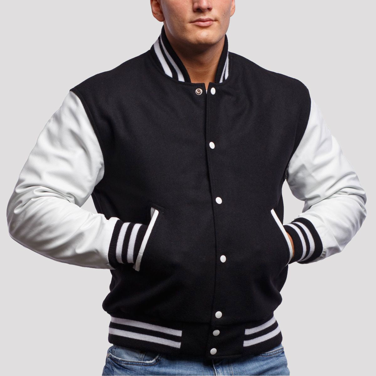 Customizable Varsity Jacket