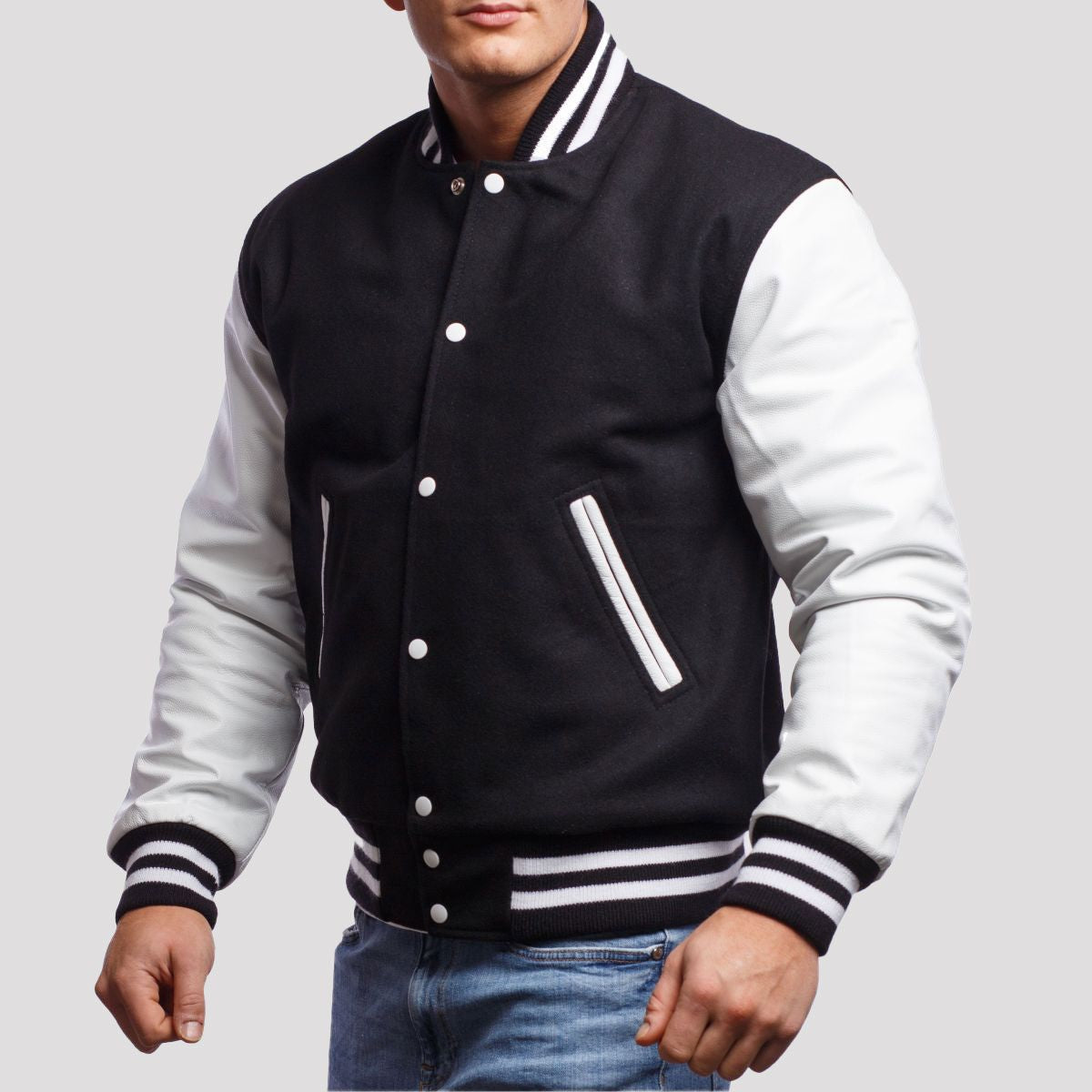 Customizable Varsity Jacket