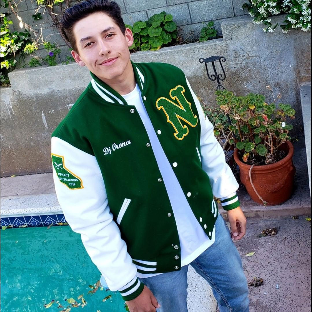 Customizable Varsity Jacket