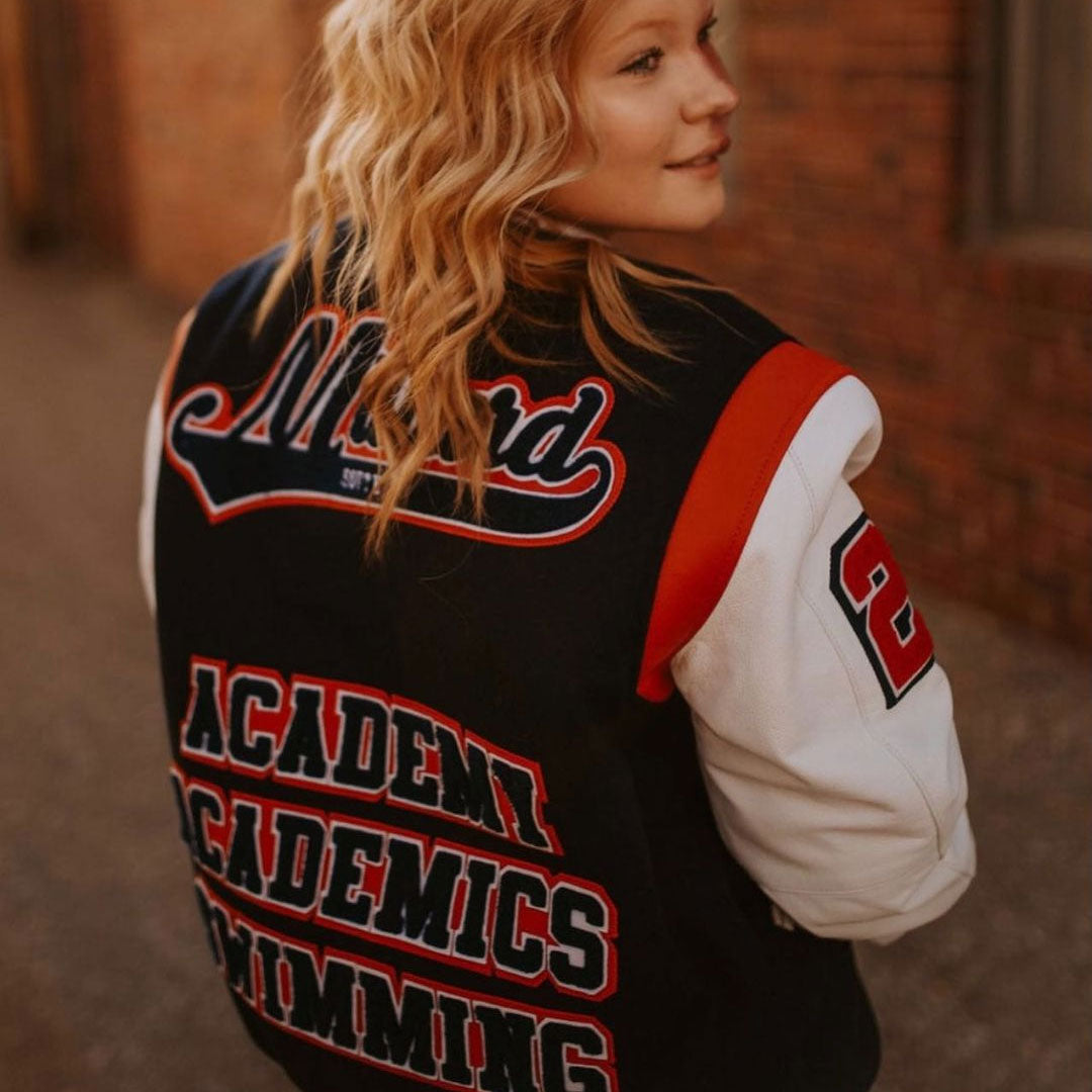 Customizable Varsity Jacket