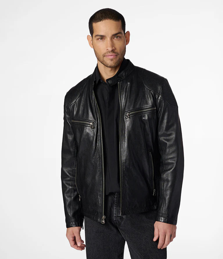 Men’s Leather Jacket