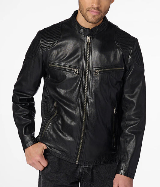 Men’s Leather Jacket