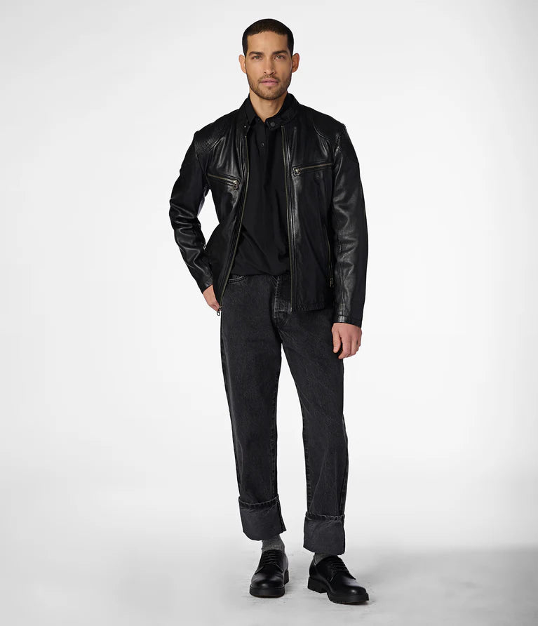 Men’s Leather Jacket